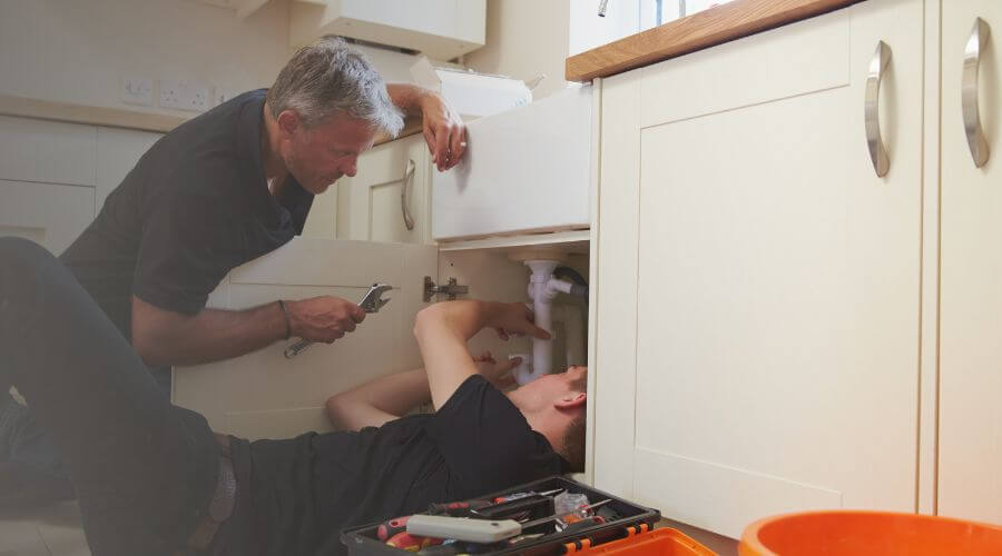 Professional emergency plumbing in Corsicana, TX
